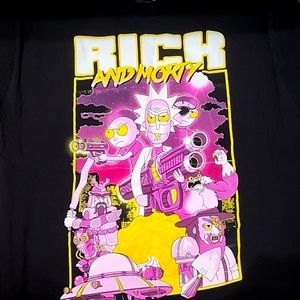 Rick and morty shirt